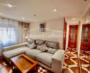 Living room of Flat for sale in Málaga Capital  with Air Conditioner