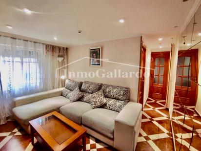 Living room of Flat for sale in Málaga Capital  with Air Conditioner