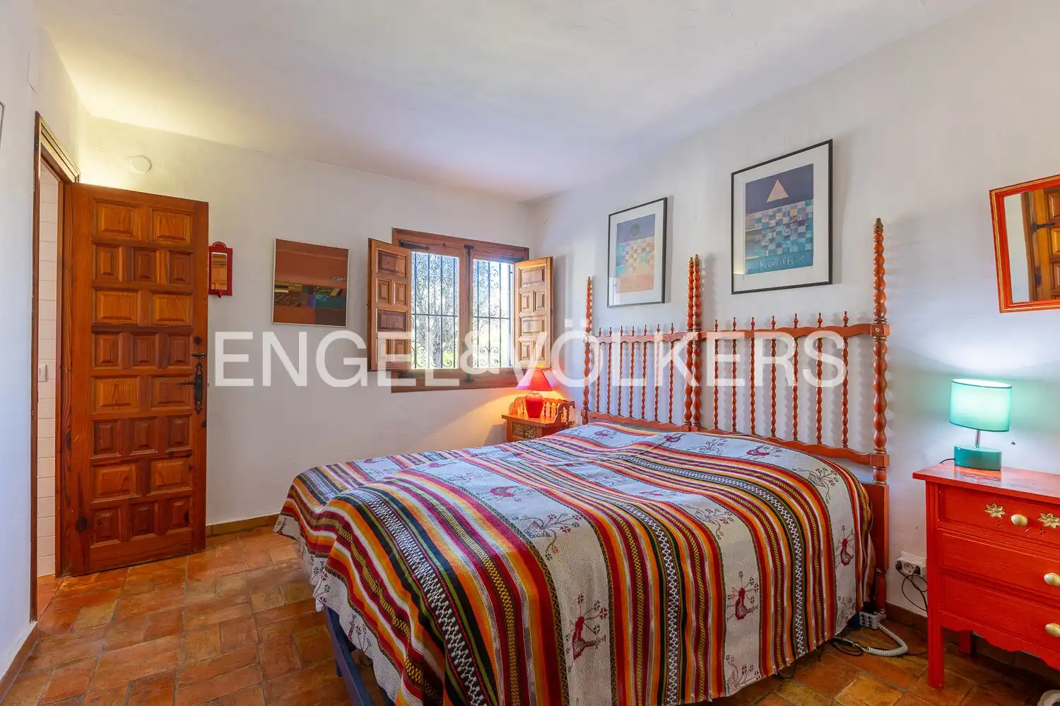 Bedroom of Houses for sale in Jávea / Xàbia  with Air Conditioner, Heating and Private garden