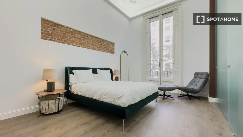 Flat with terrace to rent in Eixample, imagen 13