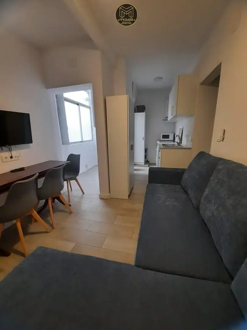 Living room of Flat for sale in  Jaén Capital  with Air Conditioner, Heating and Balcony