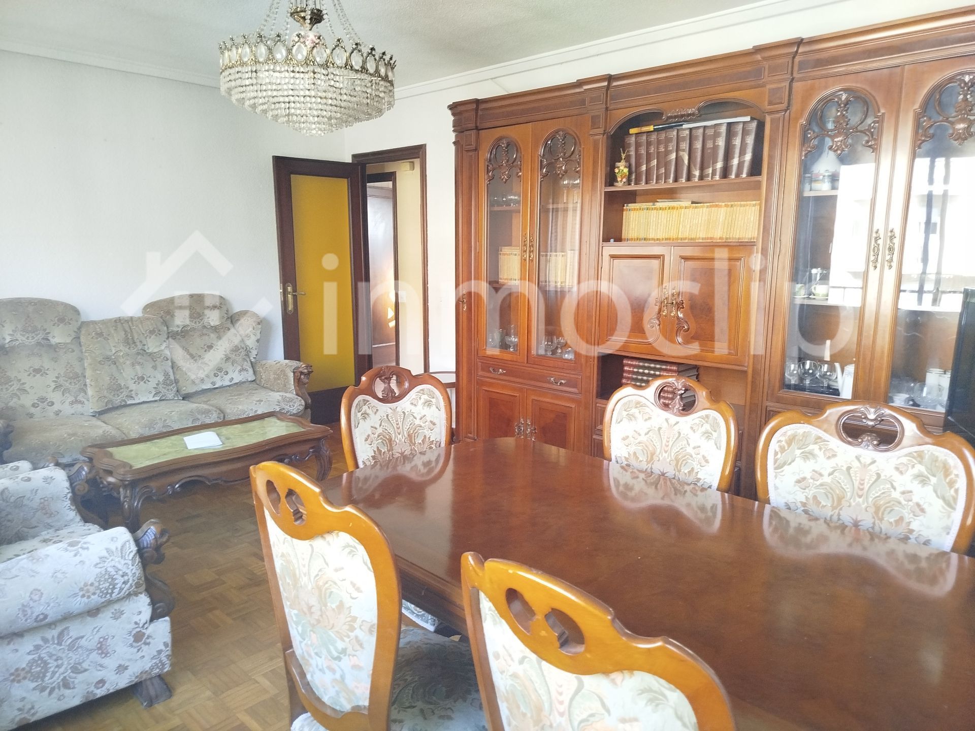 Comedor de Piso en venta en Salamanca Capital con Calefacción