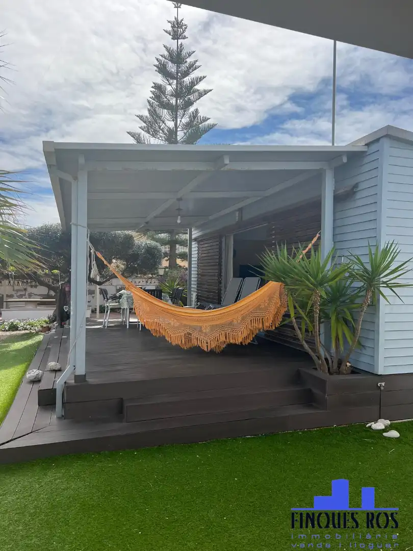 Terraza de Casa o chalet en venta en Vinaròs con Amueblado, Lavadora y Microondas