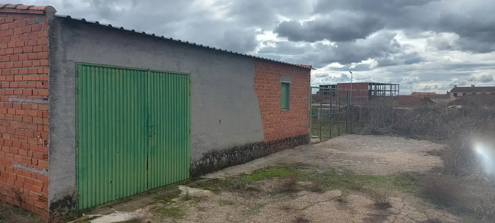 Vista exterior de Finca rústica en venda en Lucillos