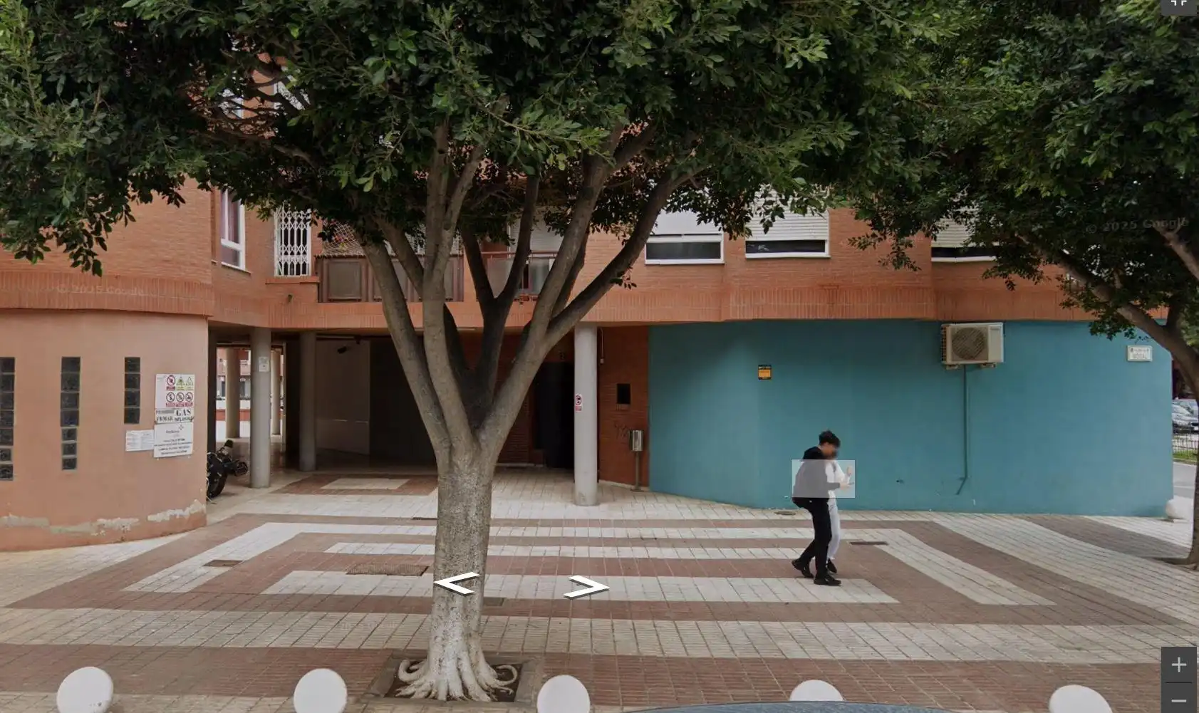Vista exterior de Piso en venta en Almería