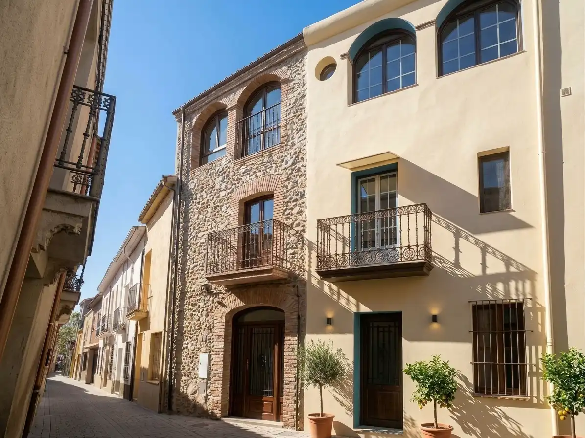 Terraced house for sale in Carrer Vell