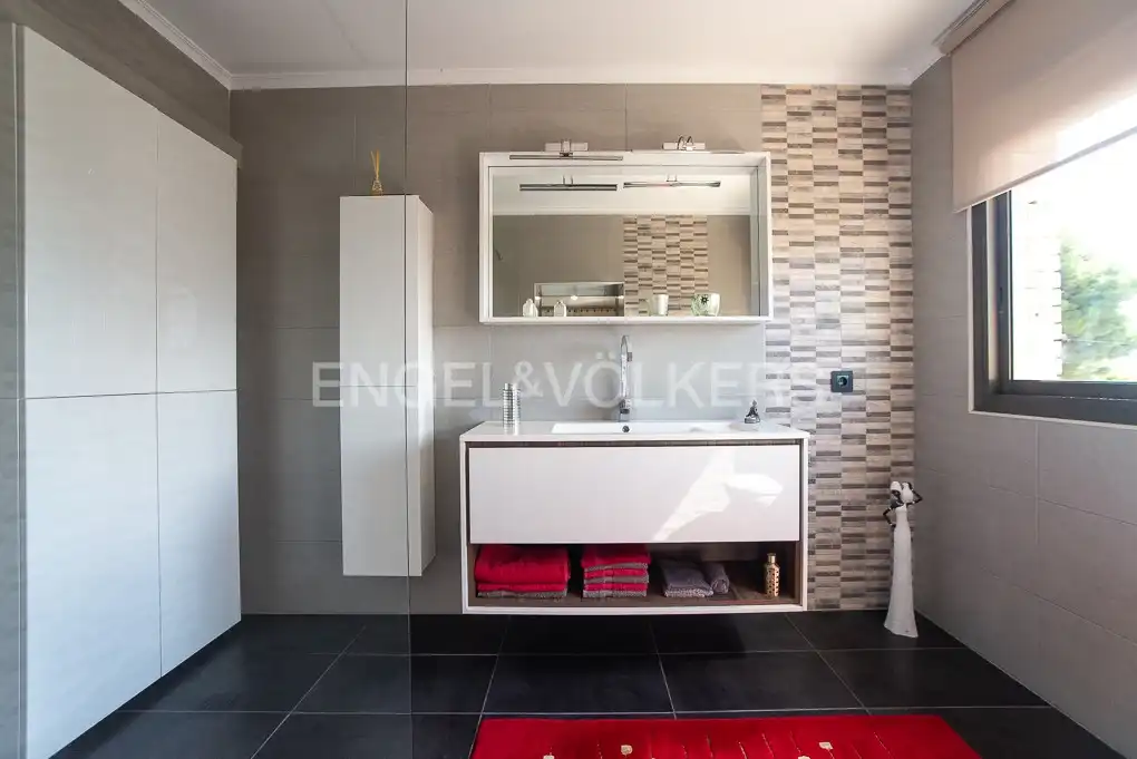 Bathroom of Houses for sale in Alcanar  with Air Conditioner, Heating and Private garden