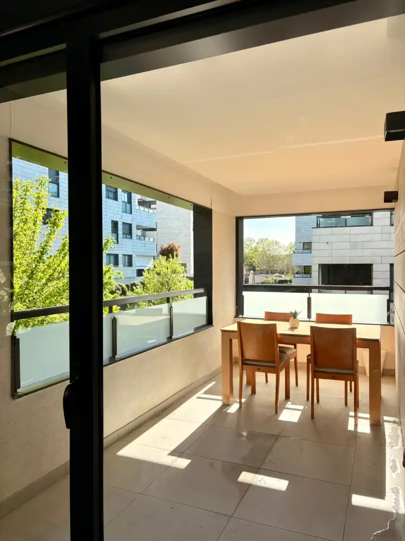 Terraza de Piso en venta en Sant Cugat del Vallès con Aire acondicionado, Calefacción y Parquet
