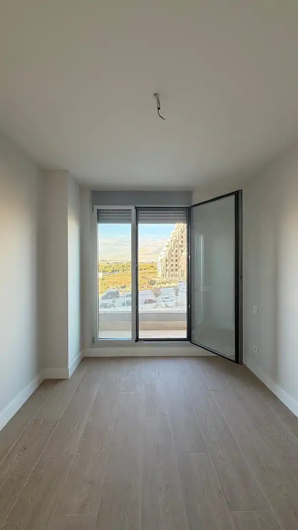 Dormitori de Apartament de lloguer en Hortaleza