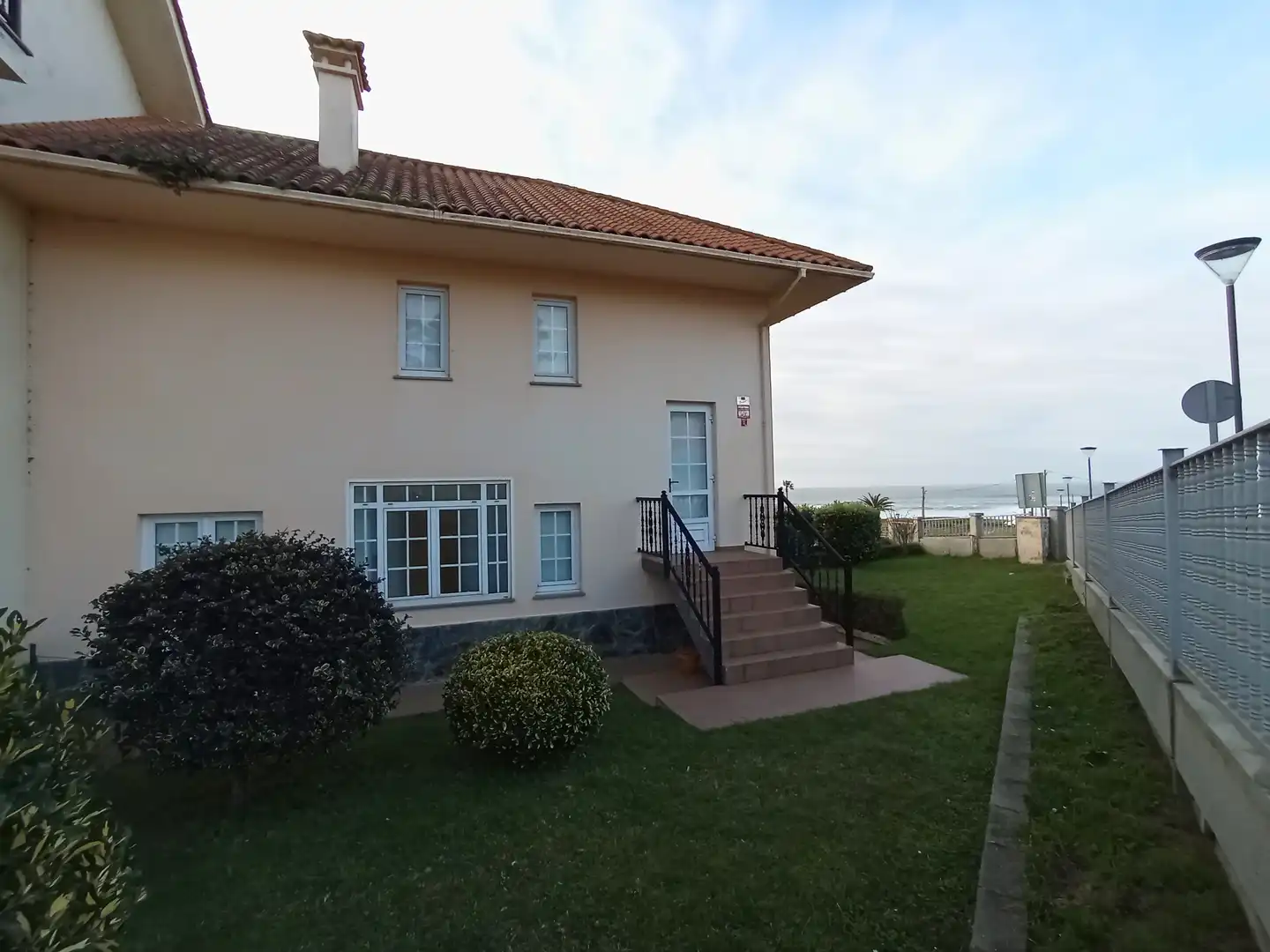 Chalet con terraza en venta en Estrada da Praia, imagen 8