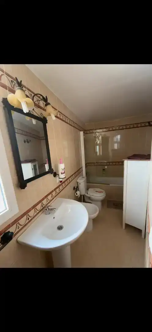 Baño de Dúplex en venta en Carmona con Aire acondicionado, Jardín privado y Parquet