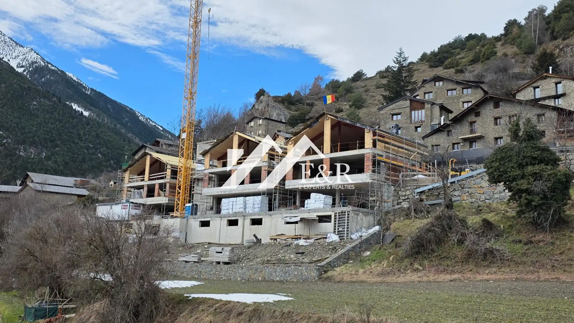 Vista exterior de Casa o chalet en venta en La Massana con Jardín privado y Terraza