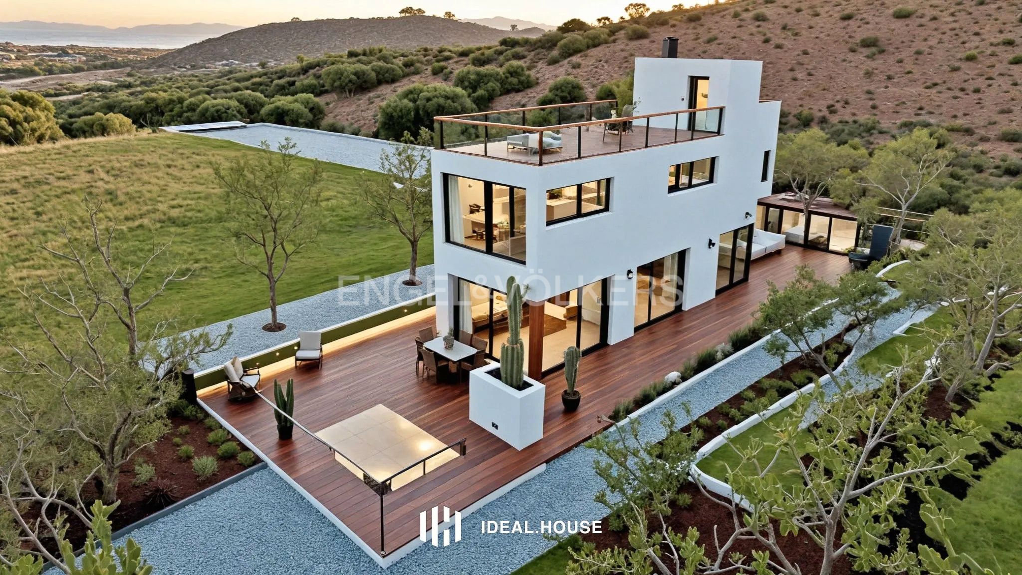 Terrace of House or chalet for sale in Rubí  with Air Conditioner, Heating and Private garden