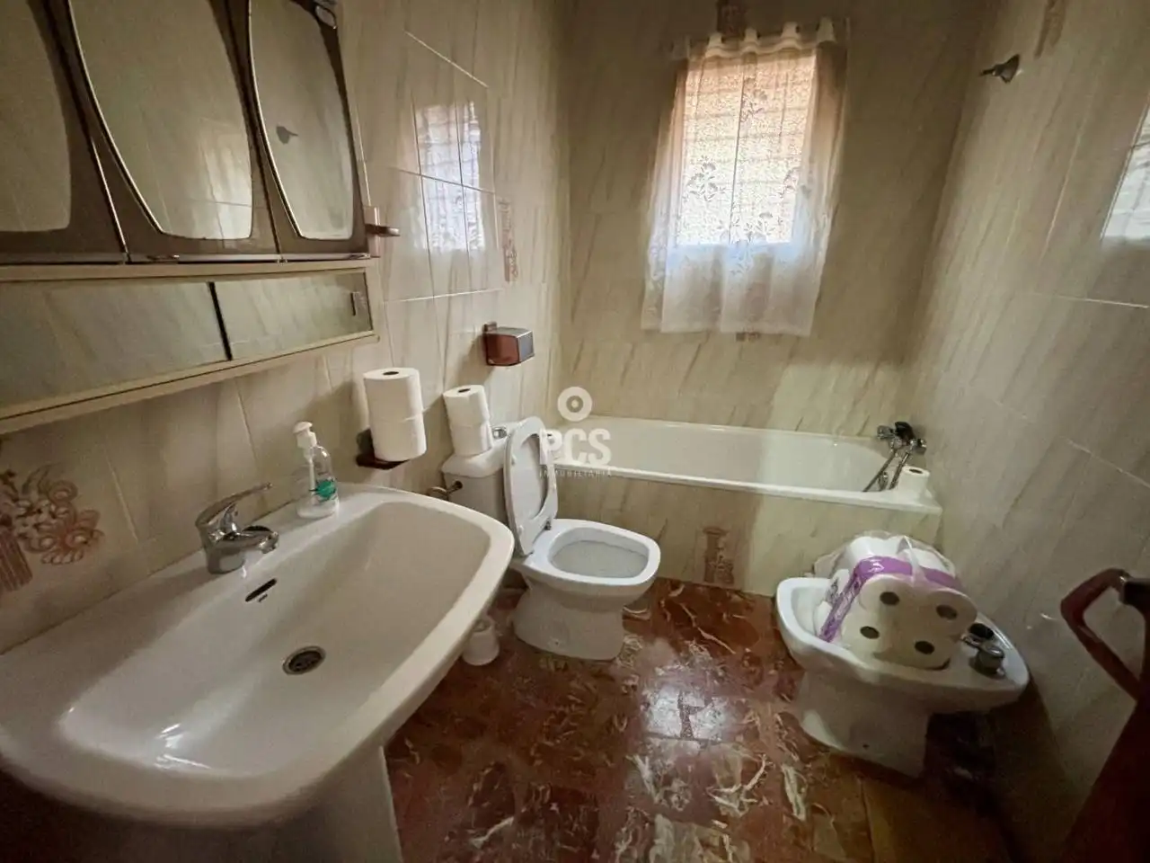 Baño de Casa o chalet en venta en Mazarrón con Jardín privado y Terraza