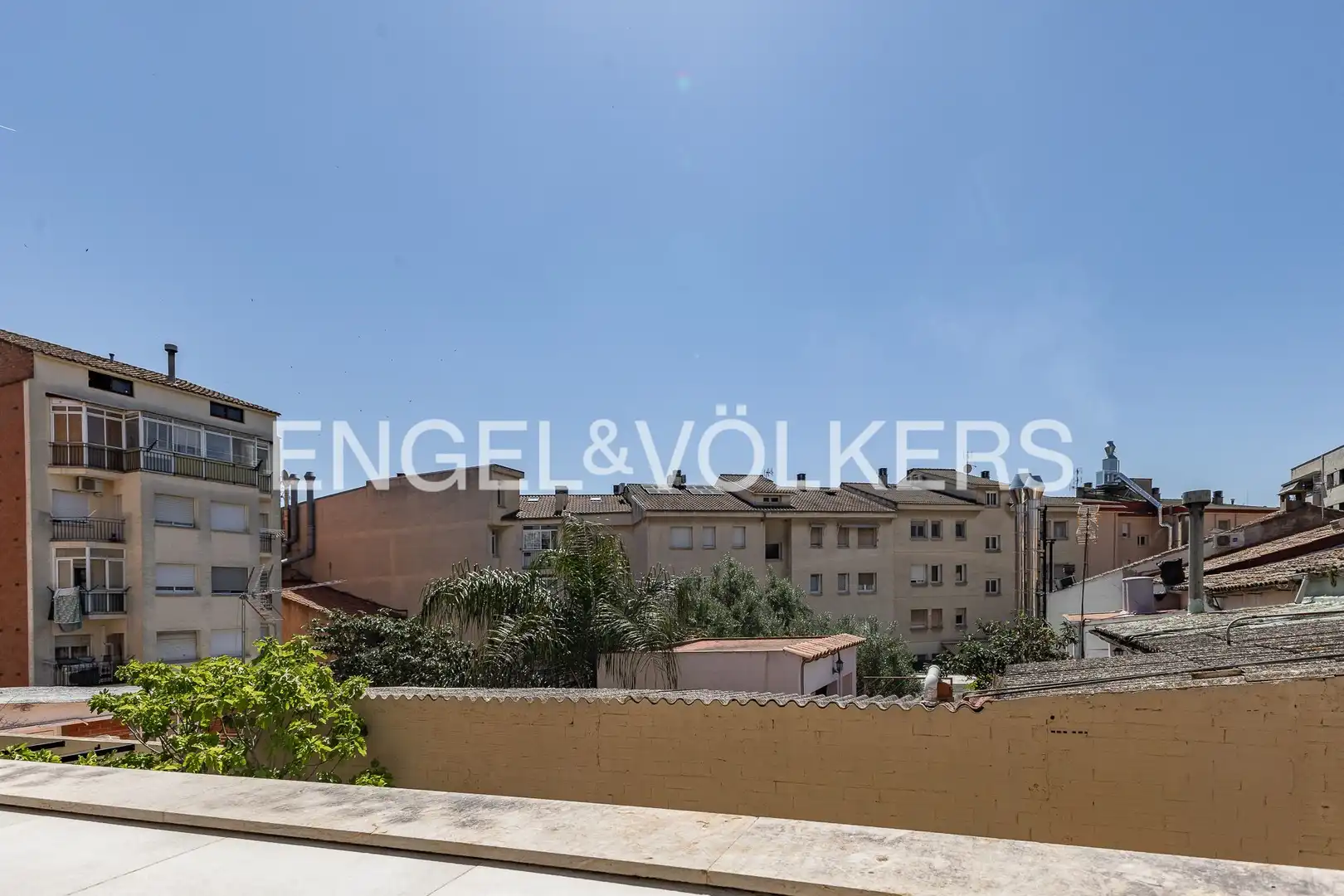 Terraza de Piso en venta en Sant Cugat del Vallès con Aire acondicionado, Calefacción y Jardín privado
