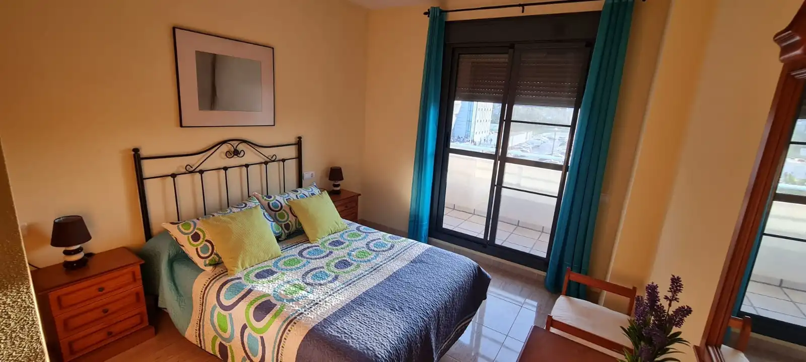 Bedroom of Flat for sale in Roquetas de Mar  with Terrace and Community pool
