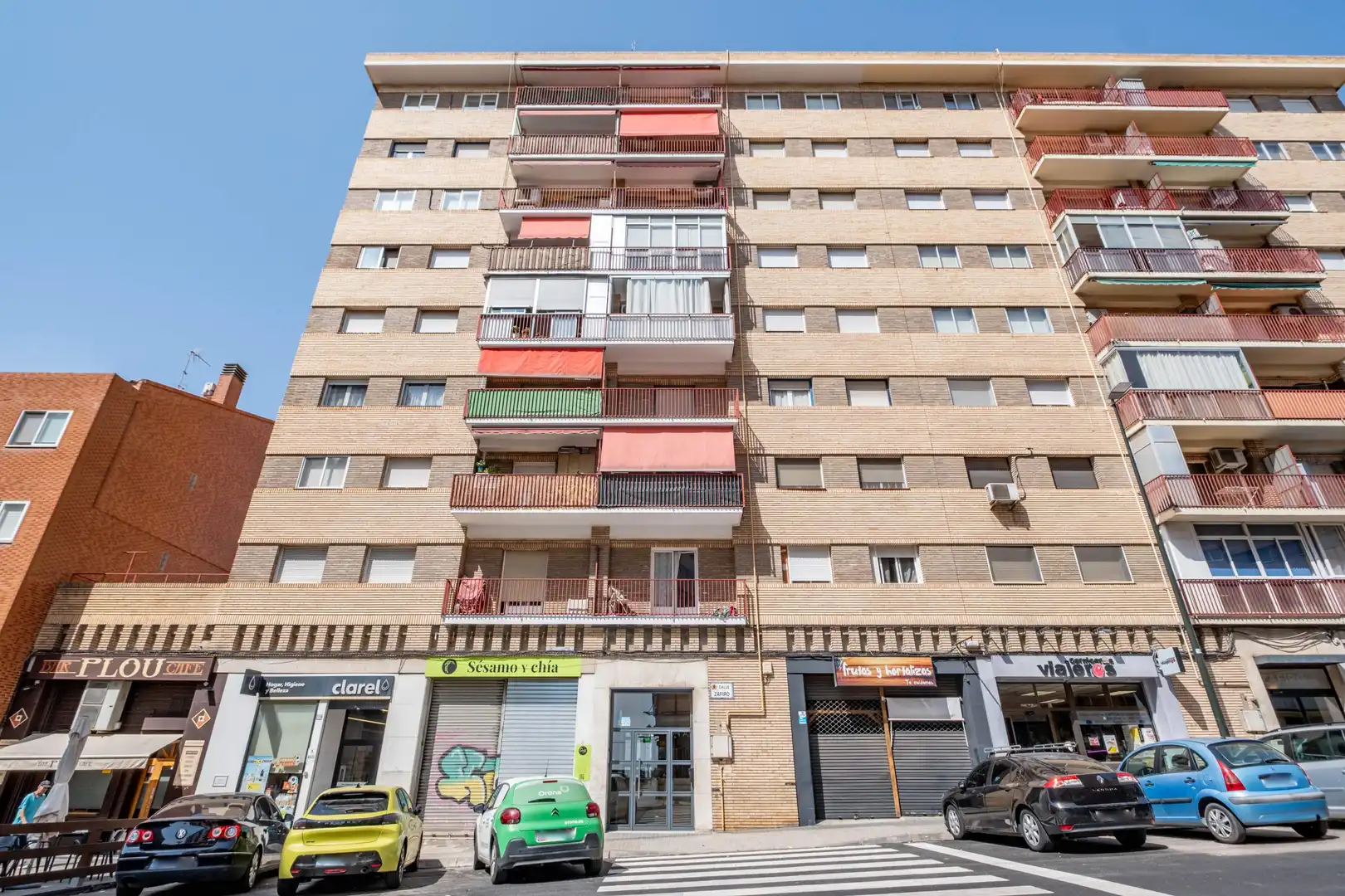 Vista exterior de Pis en venda en Zaragoza amb Calefacció i Terrassa