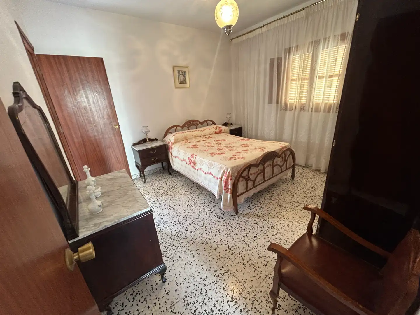 Habitación de Casa adosada en venta en Sayalonga con Calefacción, Terraza y Trastero
