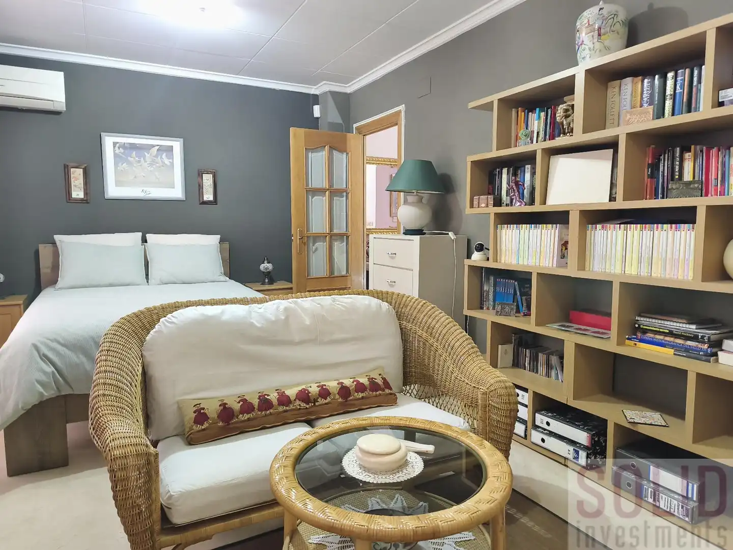 Habitación de Casa o chalet en venta en Massanassa con Aire acondicionado, Calefacción y Terraza