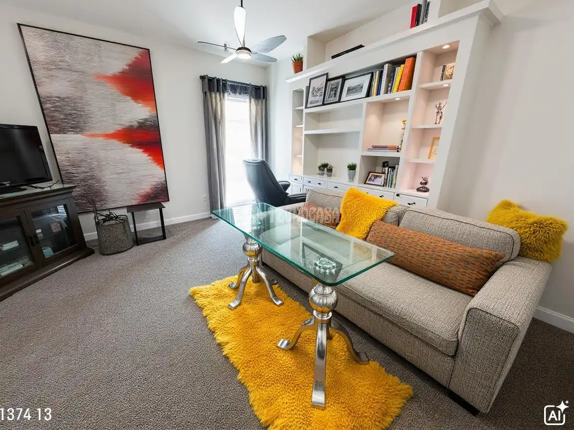 Living room of Flat for sale in Madrid  with Terrace