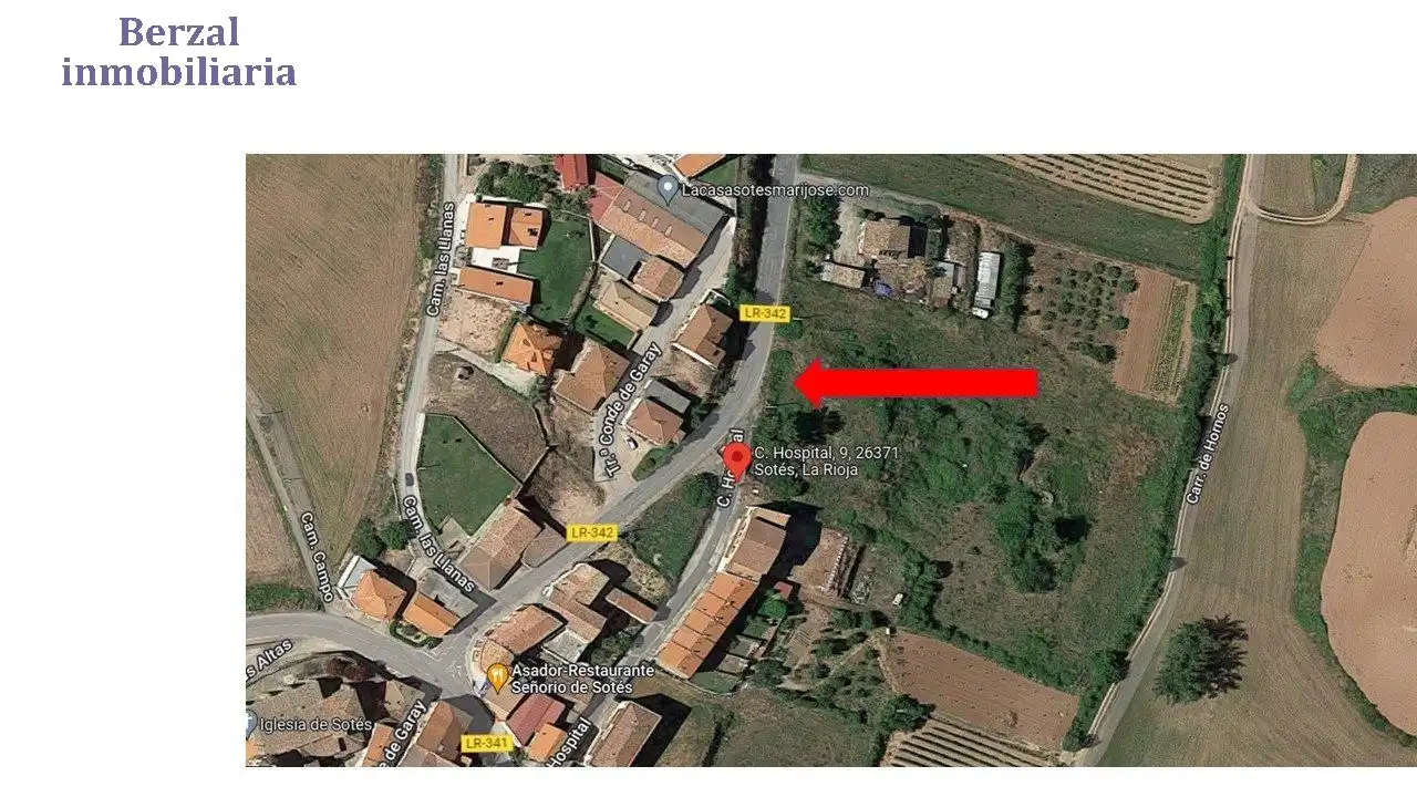 Residential zum Verkauf in Sotés