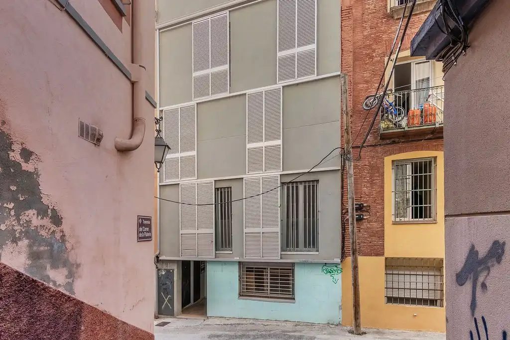 Vista exterior de Dúplex en venda en Lleida