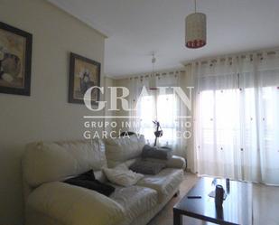 Living room of Apartment for sale in  Albacete Capital  with Heating, Storage room and Balcony