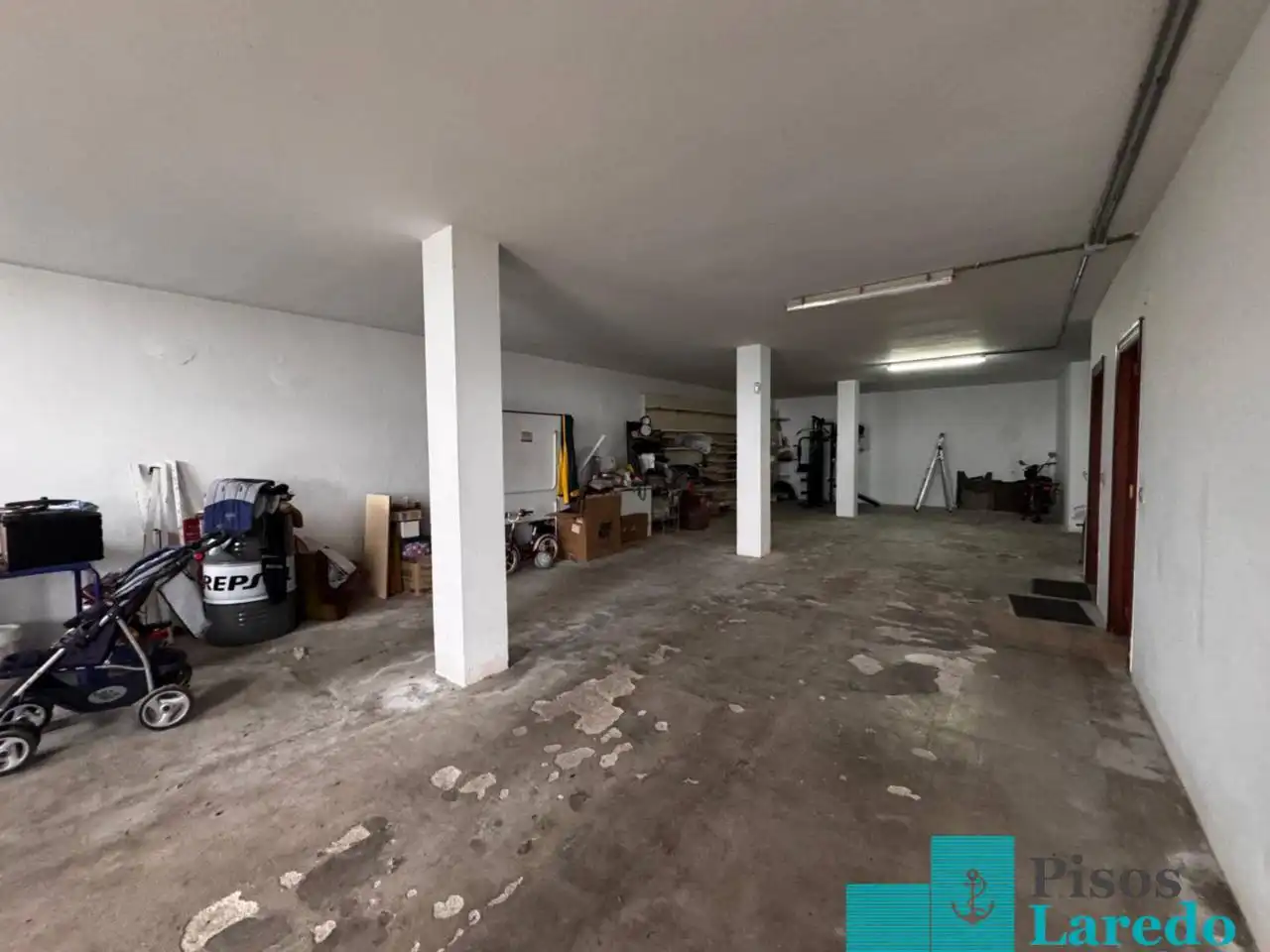 Parking de Casa o chalet en venta en Limpias con Calefacción, Jardín privado y Parquet
