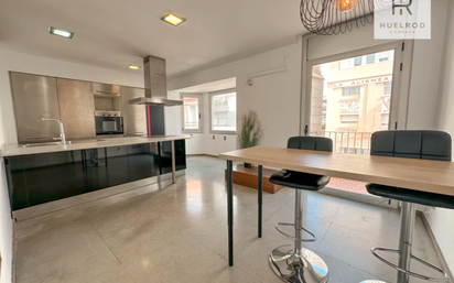 Kitchen of Duplex for sale in Mataró  with Air Conditioner, Terrace and Balcony