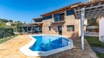 Exterior view of House or chalet for sale in Arenys de Mar  with Air Conditioner, Heating and Private garden