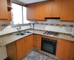 Kitchen of Flat for sale in Alboraya  with Balcony