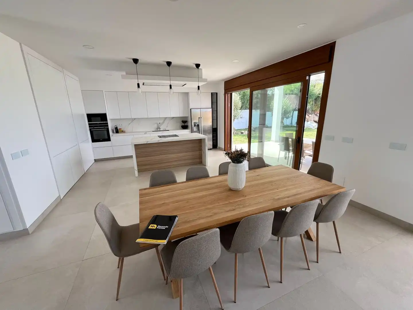 Comedor de Casa o chalet en venta en Colmenar con Aire acondicionado, Jardín privado y Terraza
