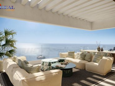 Villa avec balcon à vendre à La Herradura