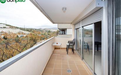 Terrace of Flat for sale in  Granada Capital  with Heating, Terrace and Balcony