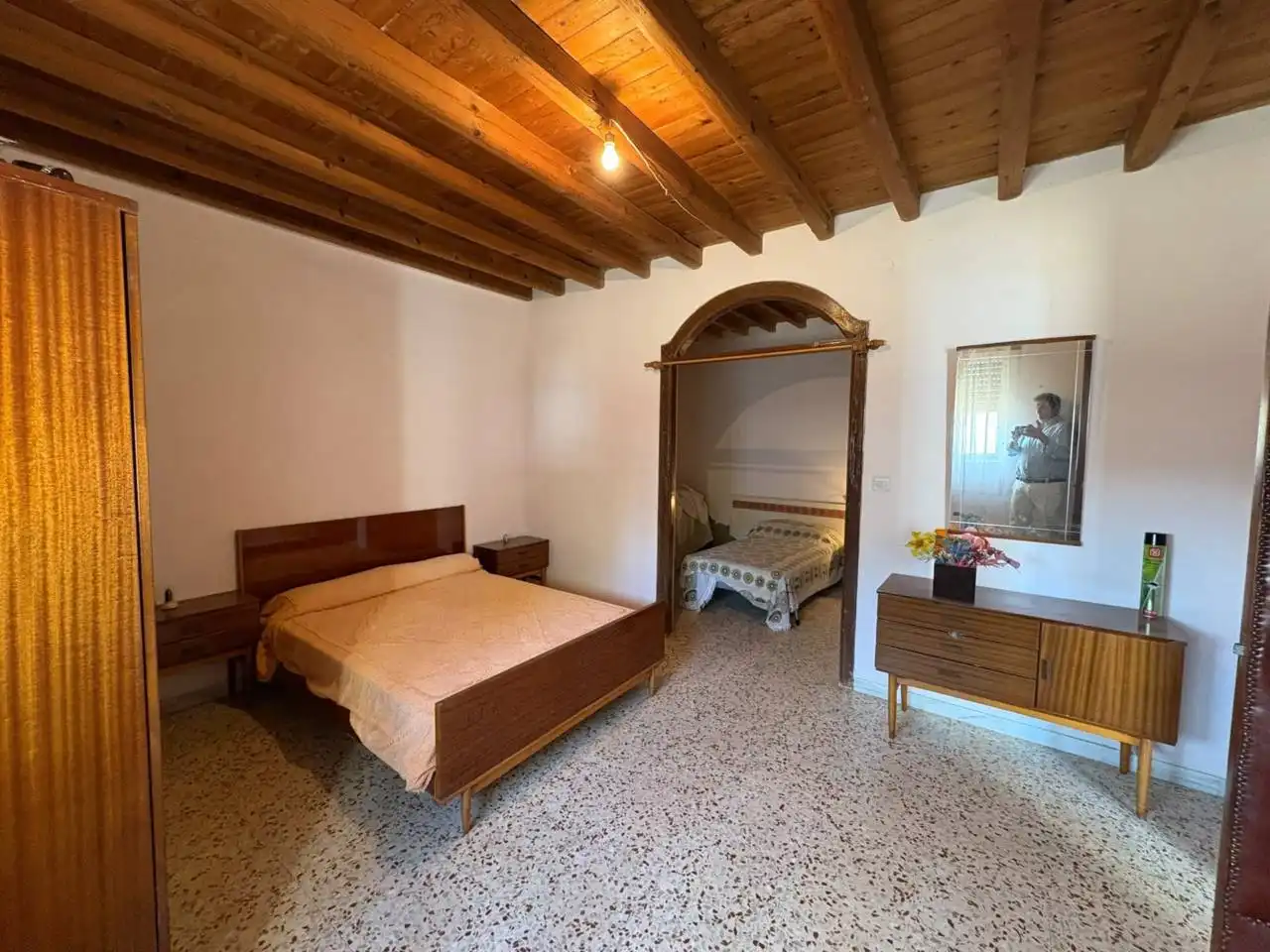 Habitación de Casa o chalet en venta en Abusejo con Amueblado