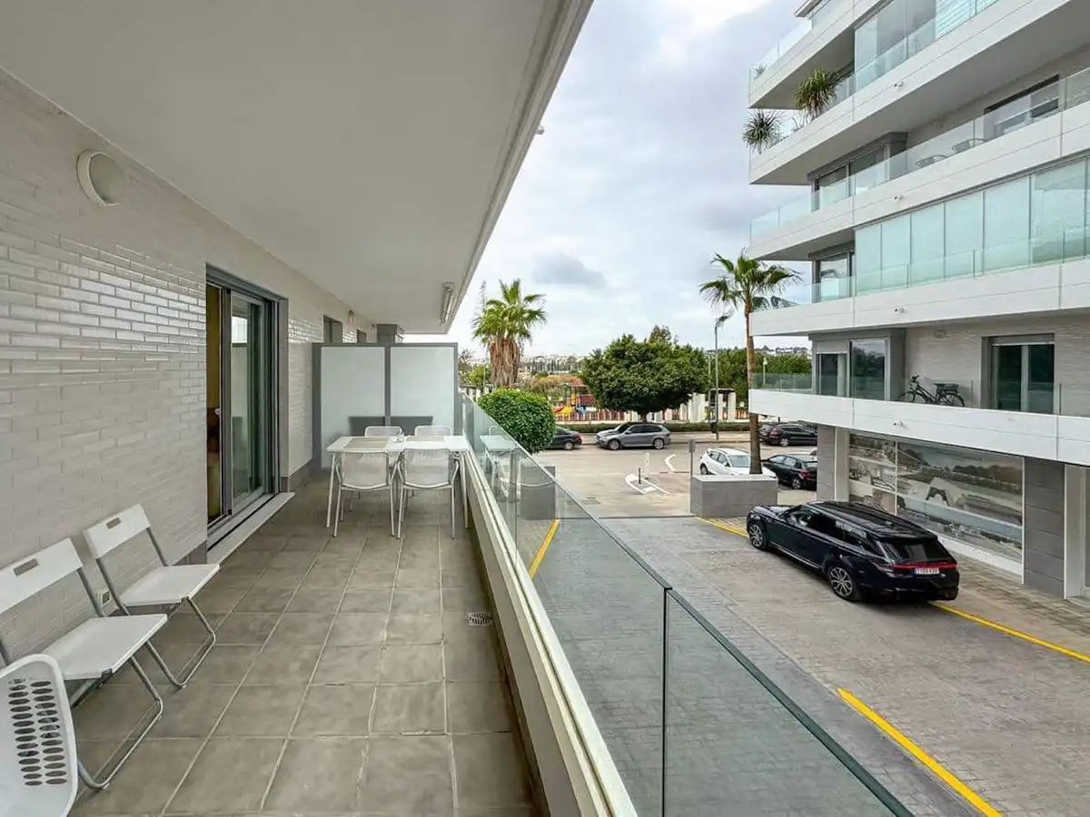 Terrassa de Àtic en venda en Marbella amb Aire condicionat, Terrassa i Moblat