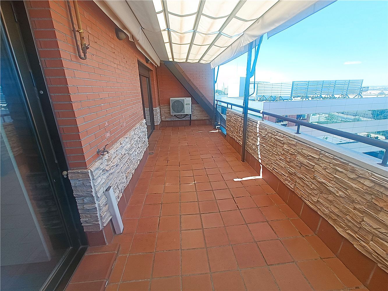 Terrace of Attic for sale in Las Rozas de Madrid  with Heating, Terrace and Storage room