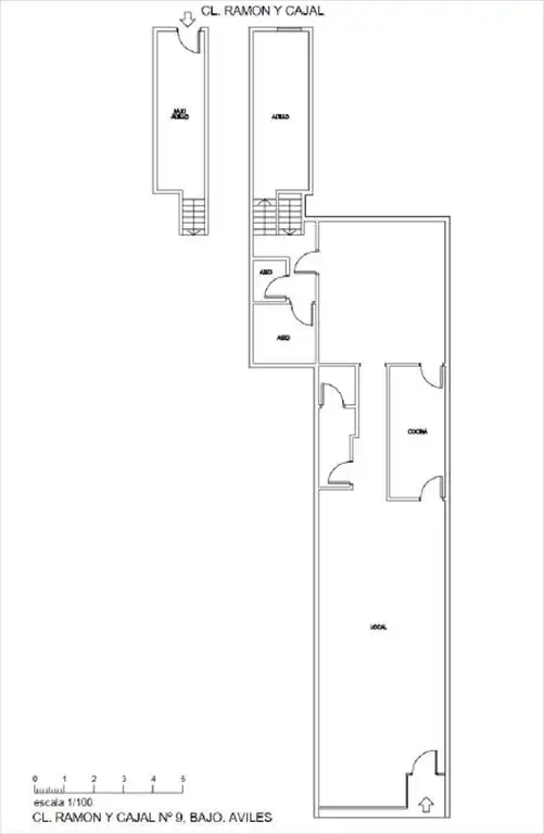Business premises to rent in El Carbayedo - El Quirinal, imagen 8