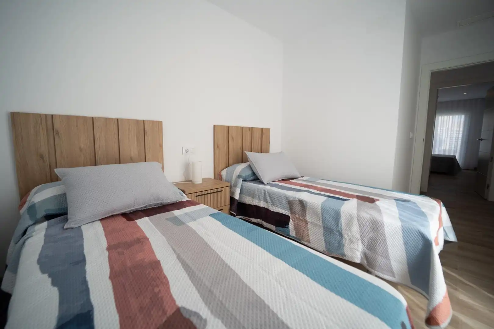 Schlafzimmer von Country house zum Verkauf in San Javier mit Klimaanlage, Privatgarten und Terrasse