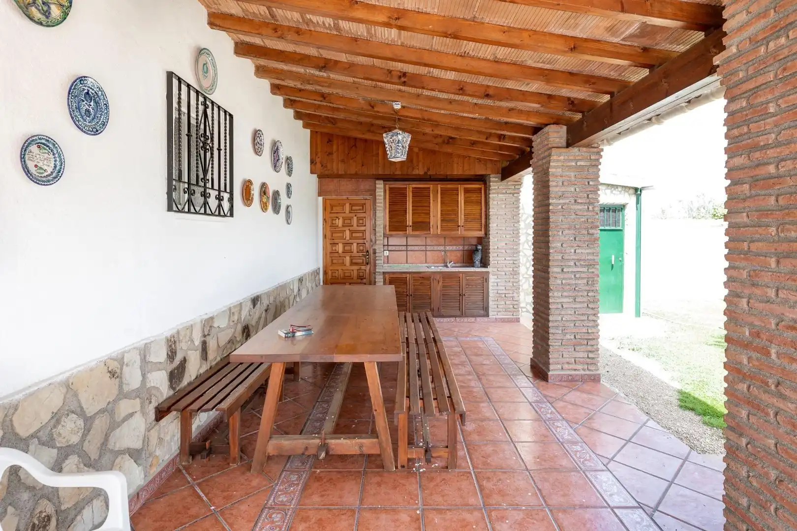 Casa rústica amb piscina en venda a Calle Real 10, imagen 21