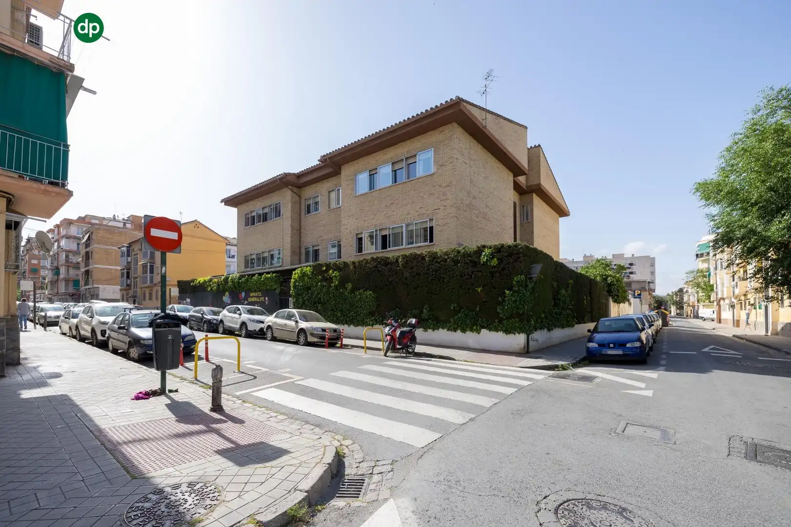 Exterior view of Ground floor for sale in Zaidín