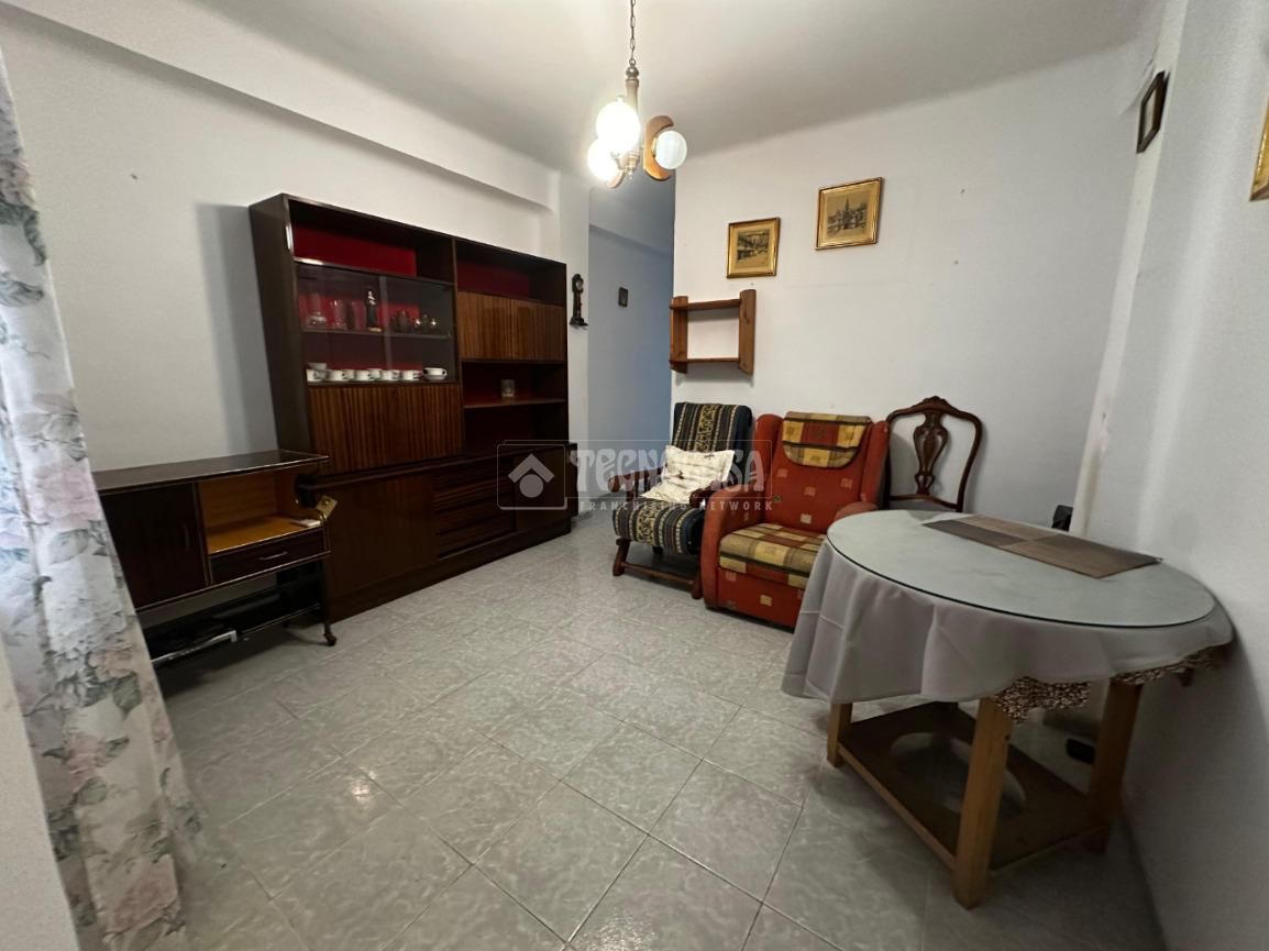 Sala d'estar de Pis en venda en Málaga Capital