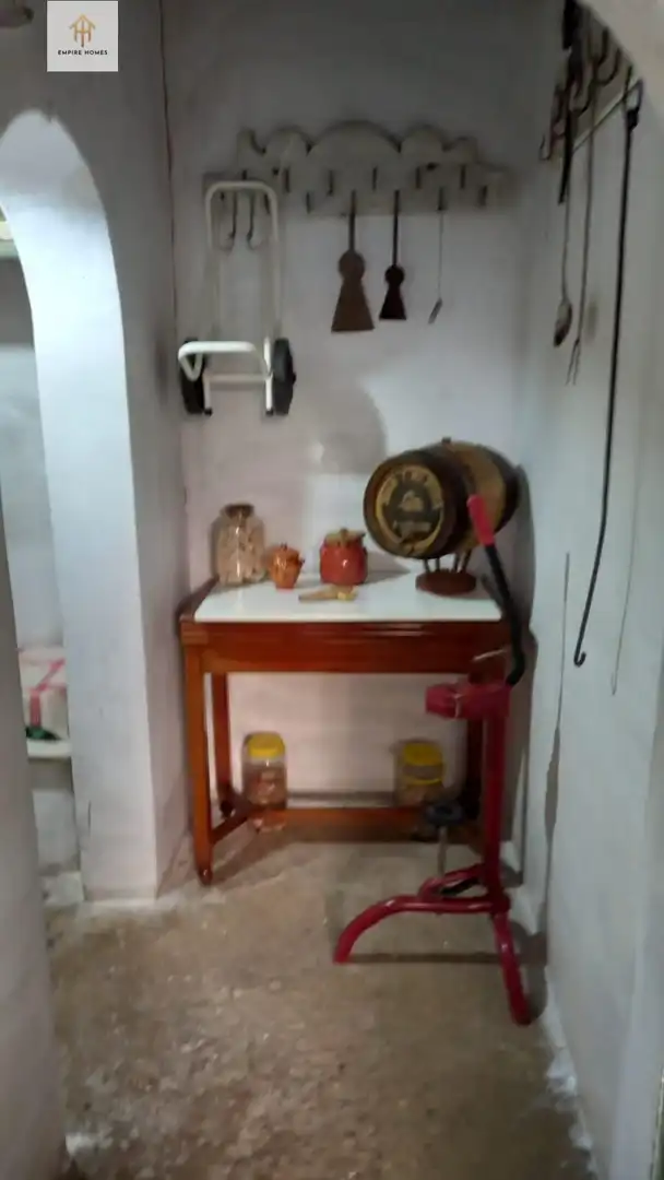 Cuina de Casa o xalet en venda en Brozas amb Moblat i Balcó
