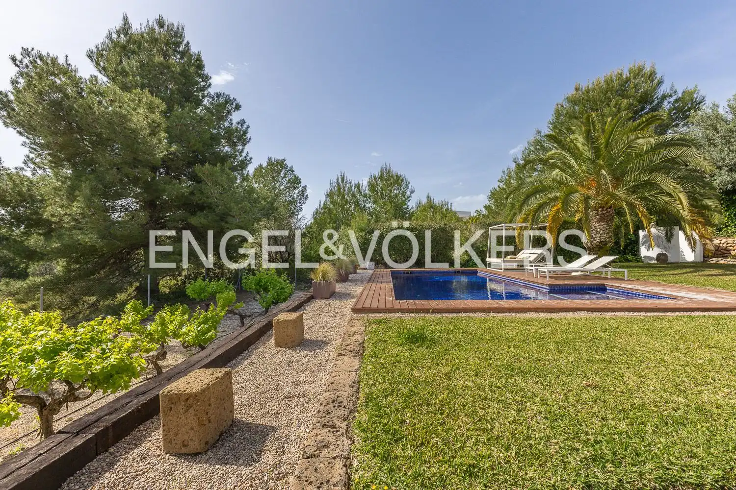 Vista exterior de Casa o chalet de alquiler en Jávea / Xàbia con Aire acondicionado, Calefacción y Terraza