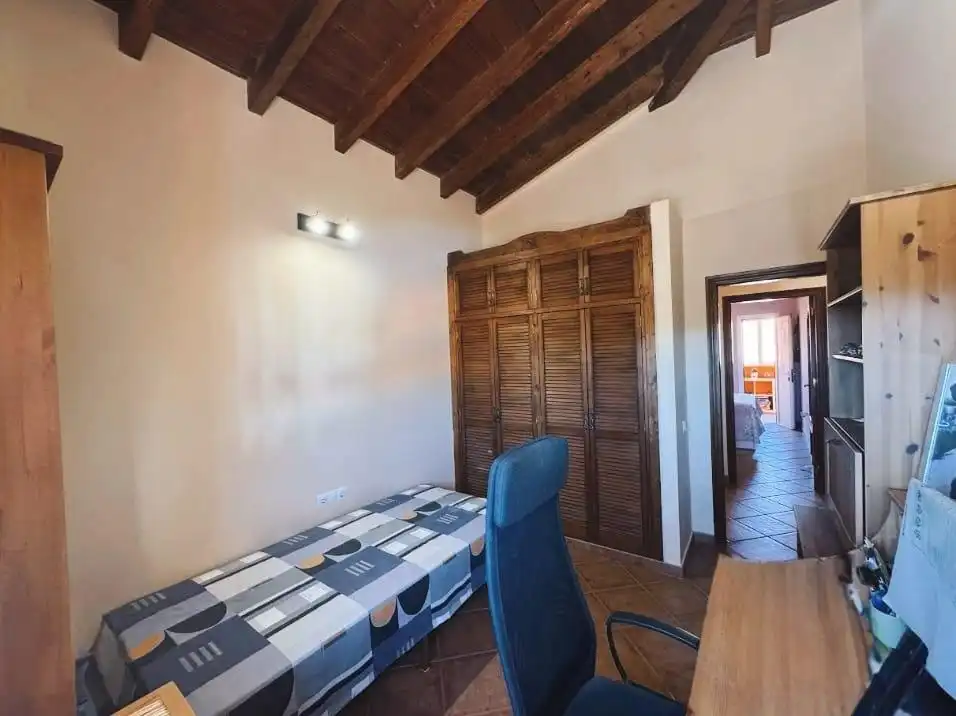 Dormitori de Casa o xalet en venda en Tuineje amb Aire condicionat, Terrassa i Piscina
