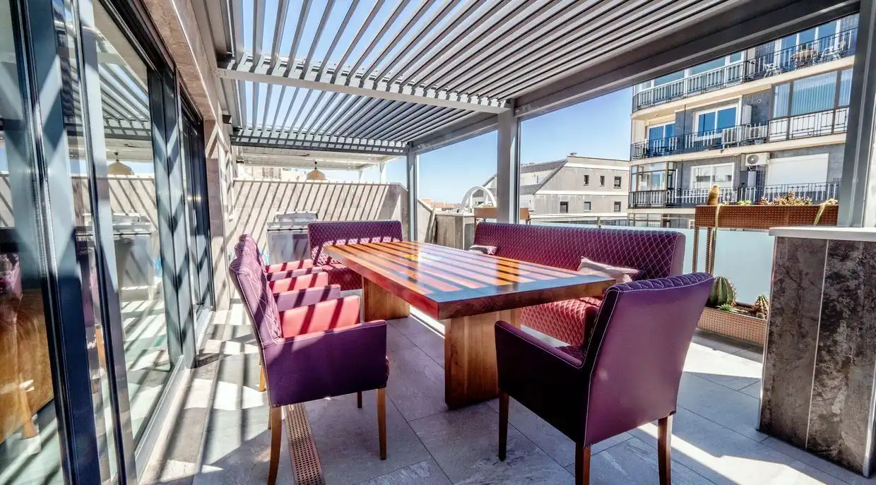 Terrace of Attic for sale in Dénia  with Air Conditioner, Heating and Terrace