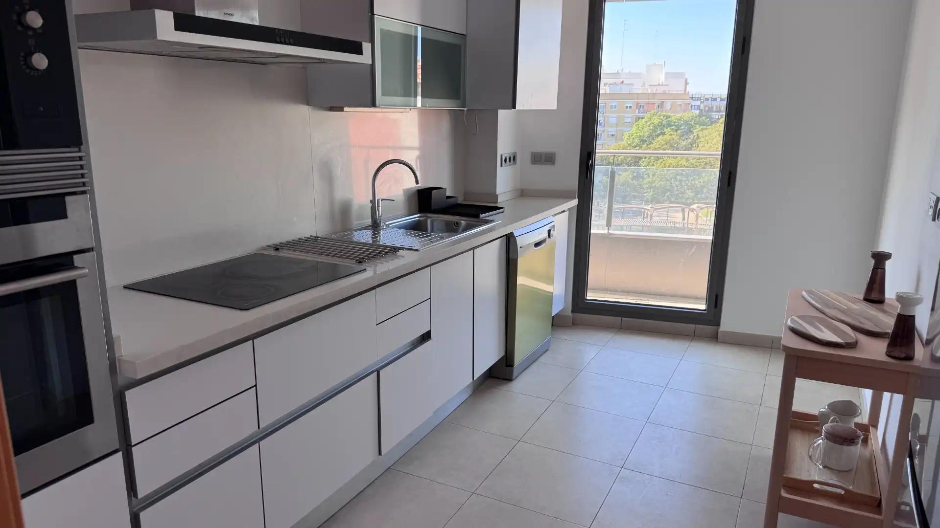 Cuina de Pis en venda en Mislata amb Aire condicionat, Parquet i Forn
