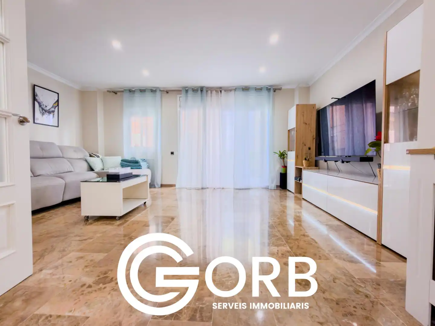 Living room of Duplexes for sale in Mataró  with Heating, Terrace and Storage room