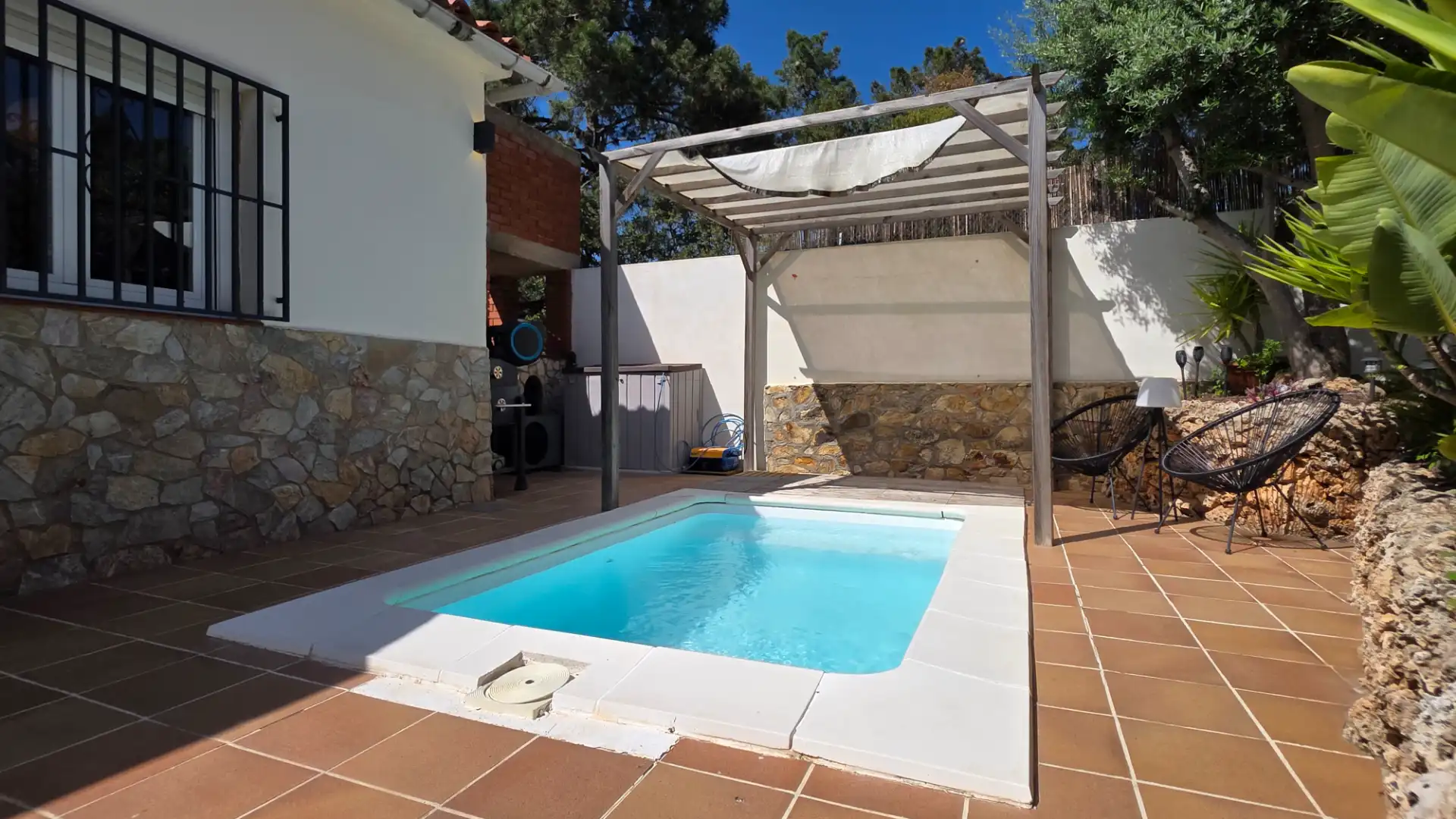 Piscina de Casa o xalet en venda en Lloret de Mar amb Aire condicionat, Calefacció i Jardí privat