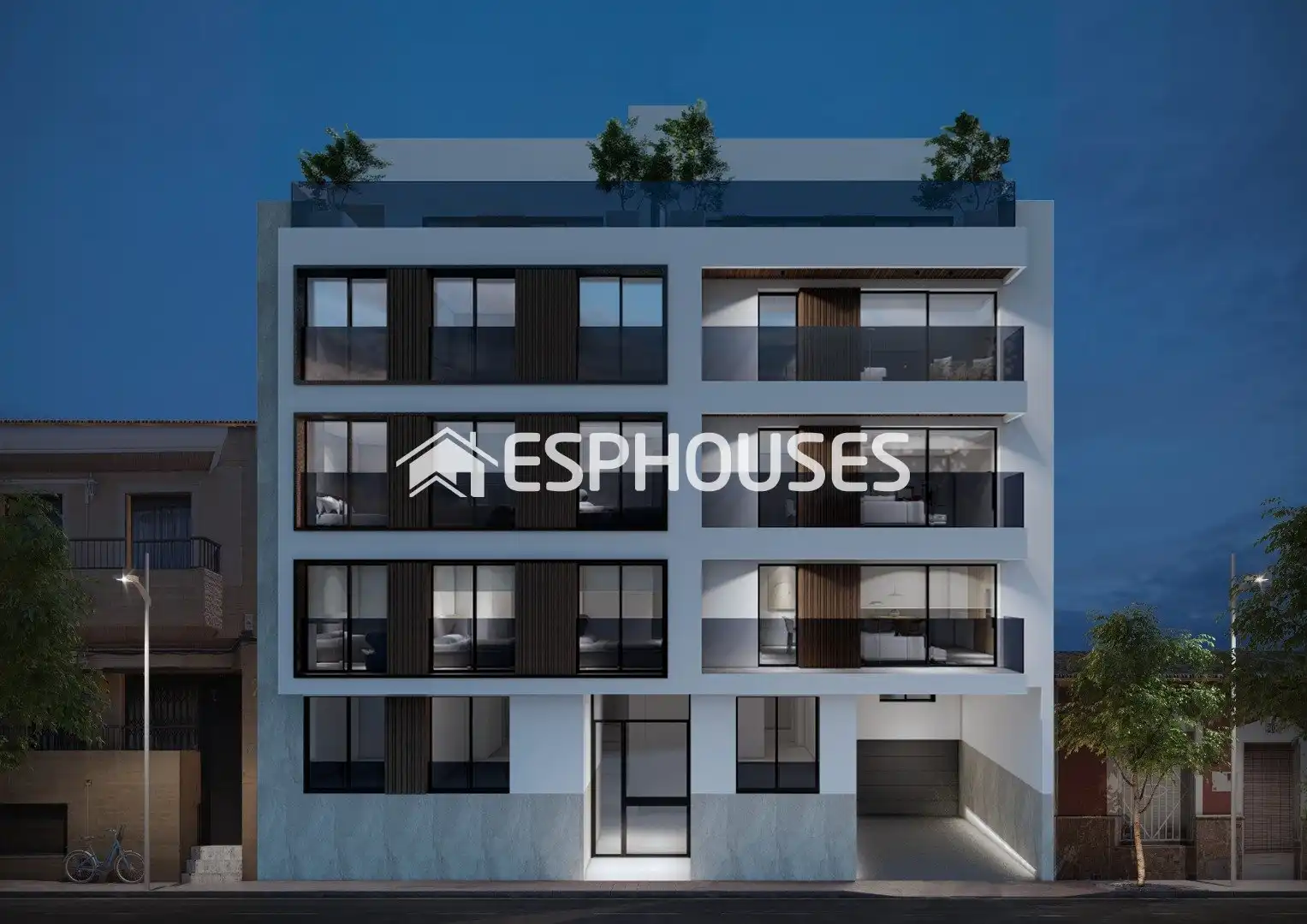 Penthouse with terrace for sale in Pueblo, imagen 10